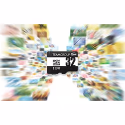 Team Group TUSDH32GCL10U02 mémoire flash 32 Go MicroSDHC UHS-I Classe 10