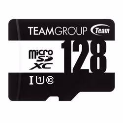 Team Group TUSDX128GCL10U03, 128 Go, MicroSDXC, Classe 10, UHS-I