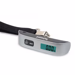 Techwood TPV-50, Électronique, 50 kg, 50 g, Noir, Argent, kg, Collier