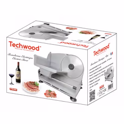 Techwood TTR-890 trancheuse Electrique 150 W Argent
