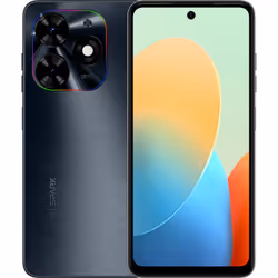TECNO Mobile Spark GO 2024, 16,8 cm (6.6"), 3 Go, 64 Go, 13 MP, Android 13 Go edition, Noir