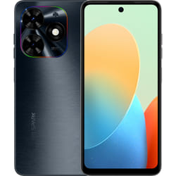 TECNO Mobile Spark GO 2024 16,8 cm (6.6") Double SIM Android 13 Go edition 4G USB Type-C 3 Go 64 Go 5000 mAh Noir