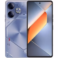 Tecno Pova 6 - Ecran : 6.78" Amoled FHD+ (1080x2436 pixels), 120Hz - Processeur : MediaTek G99 Ultimate, Octa core (2,2 GHz,  ...