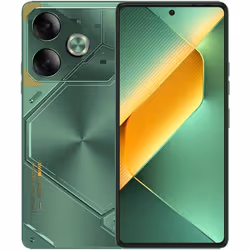 Tecno Pova 6 - Ecran : 6.78" Amoled FHD+ (1080x2436 pixels), 120Hz - Processeur : MediaTek G99 Ultimate, Octa core (2,2 GHz, ...