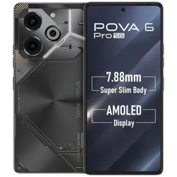 Tecno Pova 6 Pro 5G 12Go 256Go Silver