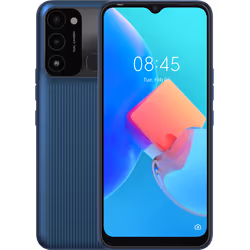 Écran 6.52" HD+ - Résolution: 720 x 1600pixels - Processeur: Quad-core - Système d'exploitation: Android 11 (édition Go) - Mé ...