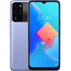 Écran 6.52" HD+ - Résolution: 720 x 1600pixels - Processeur: Quad-core - Système d'exploitation: Android 11 (édition Go) - Mé ...