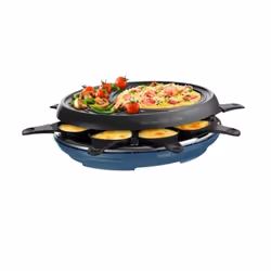 Tefal Colormania Aqua raclette 8 personne(s) Noir