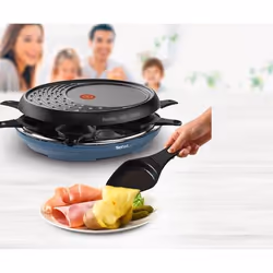 Tefal Colormania Aqua raclette 8 personne(s) Noir