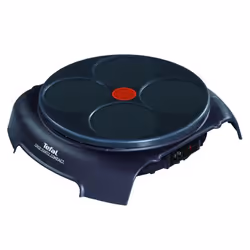 Tefal Crep'Party Compact, 415 mm, 350 mm, 95 mm, 1,87 kg, 720 W, 4 pièce(s)