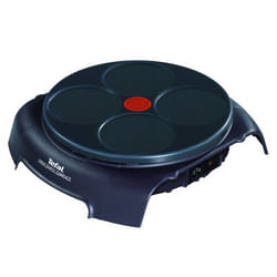 Tefal Crep'Party Compact appareil à crêpes 4 crèpe(s) 720 W Noir, Violet