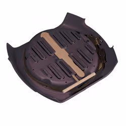 Tefal Crep'Party Compact appareil à crêpes 4 crèpe(s) 720 W Noir, Violet