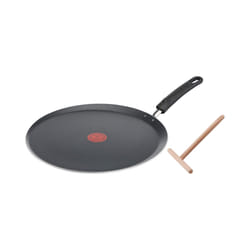 TEFAL - Crêpière 34cm Easy Cook & Clean + Répartiteur Galettière B5549712 - Noir