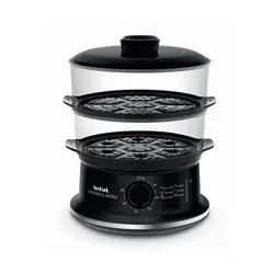 Cuiseur à Vapeur TEFAL VC140131 900W - Noir