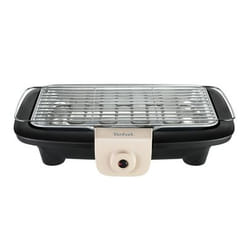 Tefal EasyGrill BG90C8 Barbecue Dessus de table Electrique Noir, Taupe 2300 W