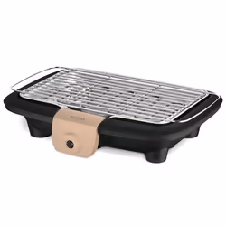 Tefal EasyGrill BG90C8 Barbecue Dessus de table Electrique Noir, Taupe 2300 W