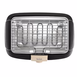 Tefal EasyGrill BG90C8 Barbecue Dessus de table Electrique Noir, Taupe 2300 W