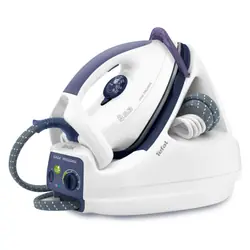 Tefal Easy Pressing GV5245 1 L Semelle Ultragliss Lilas, Blanc