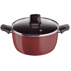 Revêtement antiadhésif TEFAL TITANIUM FORC
Topcoat pour une longue durée de vie et une propriété antiadhésive
Thermo-Spot®
Fe ...