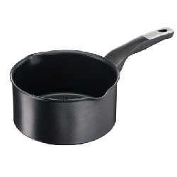 Tefal G2553002 casserole à sauce Rond Noir