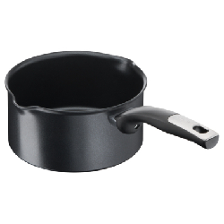 Tefal G2553002 casserole à sauce Rond Noir