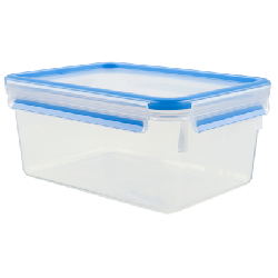 Tefal K3021512 boîte hermétique alimentaire Rectangulaire 2,3 L Bleu, Transparent 1 pièce(s)