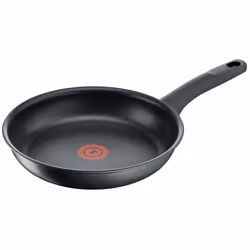 Tefal Titanium Fusion G12404, Rond, Poêle polyvalente, Gris, Titanium Excellence, 175 °C, Aluminium