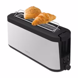Tefal TL4308 7 2 part(s) 1000 W Noir, Acier inoxydable