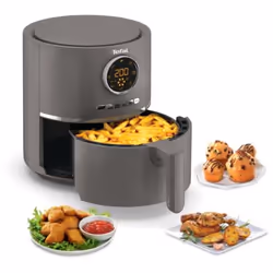 Tefal Ultra Fry Digital EY111B15 friteuse Unique 4,2 L 1400 W Friteuse Sans Huile Gris