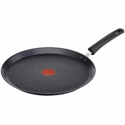 Tefal Unlimited G2553902, Rond, Noir, Titane, 175 °C, Aluminium, Vitrocéramique, Gaz, Halogène, Induction, Plaque étanche