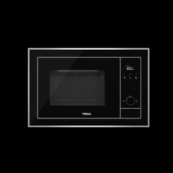 Teka ML 820 BIS micro-onde Intégré Micro-ondes grill 20 L 700 W Noir, Acier inoxydable