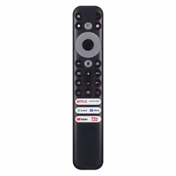Télécommande Pour TCL CMD-675 Mini LED 8K TV Noir