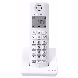 Téléphone Alcatel S250 - Blanc
