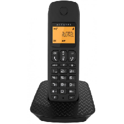 Téléphone Dect - Sans Fil ALCATEL E132 - Noir