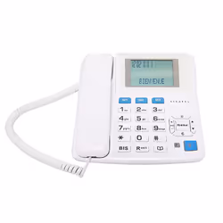 Téléphone Filaire ALCATEL TMAX 10 - 6 mémoires directes avec photos - Le volume de sonnerie réglable (3 niveaux) - Le volume  ...