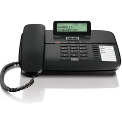 Téléphone Filaire GIGASET DA810A - Noir