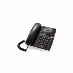 Téléphone Filaire ALCATEL T26 - Sonnerie a 3 niveaux de volume - Indicateur LED fournit une notification visuelle pour tous l ...