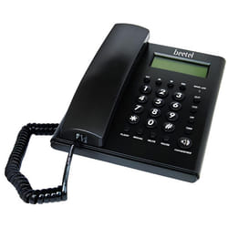 Téléphone Fixe Filaire BEETEL M52 Avec Afficheur - Noir
