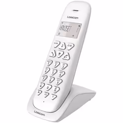 Le téléphone offre un écran de 3 lignes, comprenant 1 ligne alphanumérique et 2 lignes d'icônes, avec la capacité d'afficher  ...