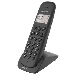 Téléphone Fixe Sans fil Logicom Vega 150 DECT / Noir