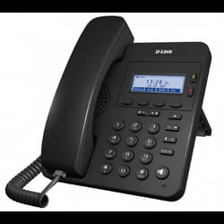 Téléphone IP D-Link DPH-115SE - 2x Ports RJ45 10/100Mbps & LAN