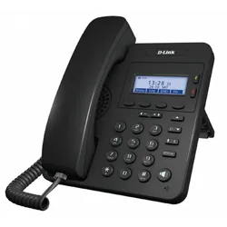 Téléphone IP D-Link DPH-115SE - 2x Ports RJ45 10/100Mbps & LAN