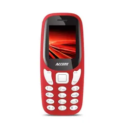 TELEPHONE PORTABLE ACCENT NUBIA 33 RED