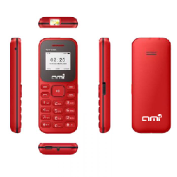 Téléphone Portable AMI C14 Mini - Rouge