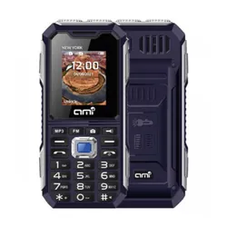 Téléphone Portable AMI C14 Power Bank - Bleu Foncé
