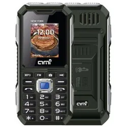 Téléphone Portable AMI C14 Power Bank - Vert Foncé