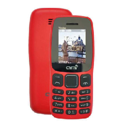 Téléphone Portable AMI C14 Venise - Rouge