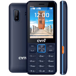 Double SIM - Ecran 2.8" - Résolution 320 x 240 px - Radio FM - Lecteur MP3 et MP4 - Torche LED - Bluetooth - Sortie Audio Jac ...
