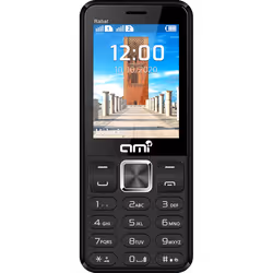 Double SIM - Ecran 2.8" - Résolution 320 x 240 px - Radio FM - Lecteur MP3 et MP4 - Torche LED - Bluetooth - Sortie Audio Jac ...