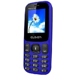 Téléphone Portable CLEVER C3 Double Sim Bleu